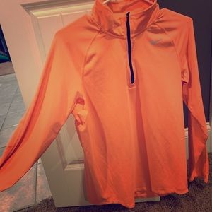 Bright Orange Nike running shirt